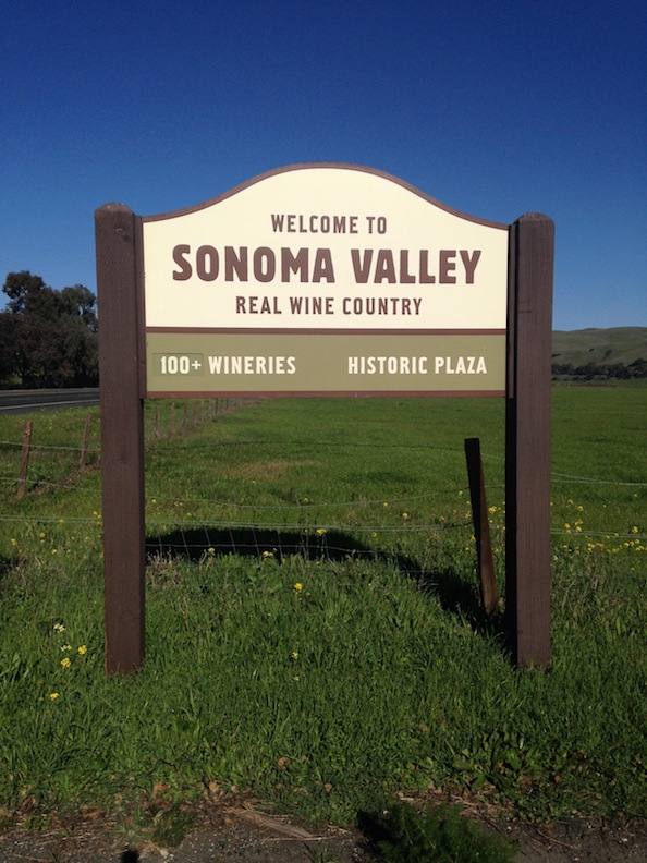 Welcome to Sonoma Valley